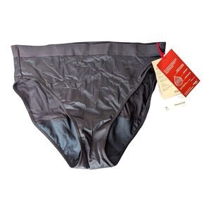 Thinx French Cut Heavy Period Menstrual Underwear Panties Size 1X Black NWT